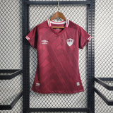 Camisa Fluminense III 22/23 Vermelha Feminina