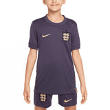 Conjunto Infantil Seleção Inglaterra II 24/25 Roxo