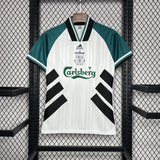 Camisa Liverpool II 1993/1995 Retrô Branca Masculina