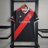 Camisa River Plate III 23/24 Preta Masculina