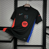 Camisa Barcelona II 24/25 Preta Masculina