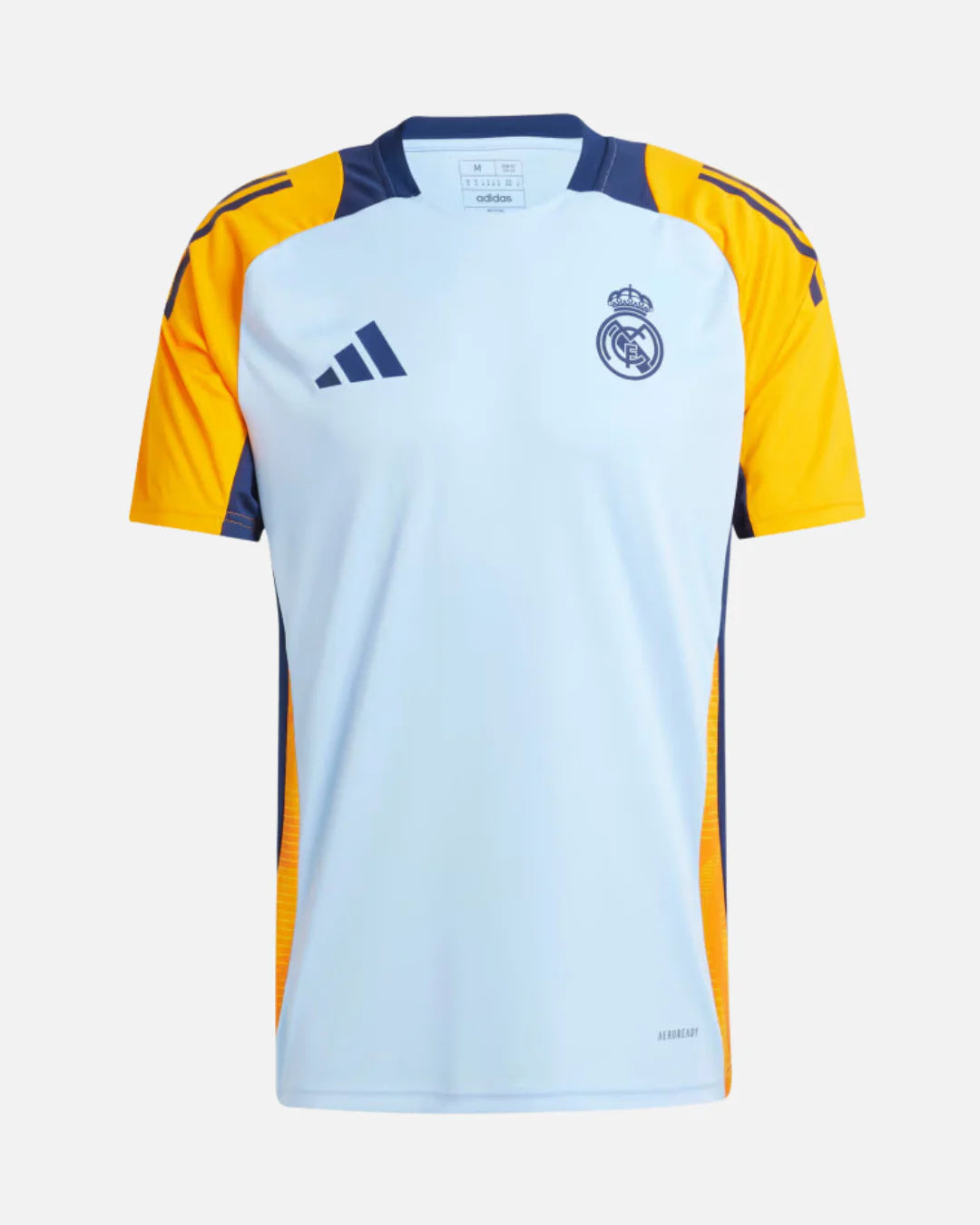 Camisa de Treino Real Madrid 24/25 Branca Masculina