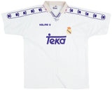 Camisa Real Madrid I 1994/1996 Retrô Branca Masculina