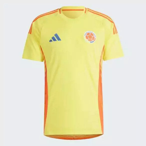 Camisa Seleção Colômbia I Copa América 2024 Amarela Masculina