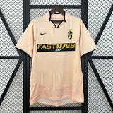 Camisa Juventus III 2003-2004 Retrô Rosa Masculina