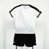 Conjunto Infantil Vasco da Gama II 24/25 Branco e Preto