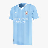 Camisa Manchester City I 23/24 Azul Masculina