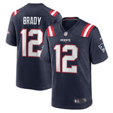 Camisa NFL New England Patriots Tom Brady #12 Retired Azul