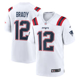 Camisa NFL New England Patriots Tom Brady #12 Retired Branca