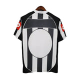 Camisa Juventus I 2002/2003 Retrô Preta e Branca Masculina