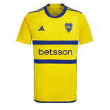 Camisa Boca Juniors II 23/24 Amarela Masculina