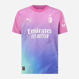 Camisa AC Milan III 23/24 Rosa Masculina