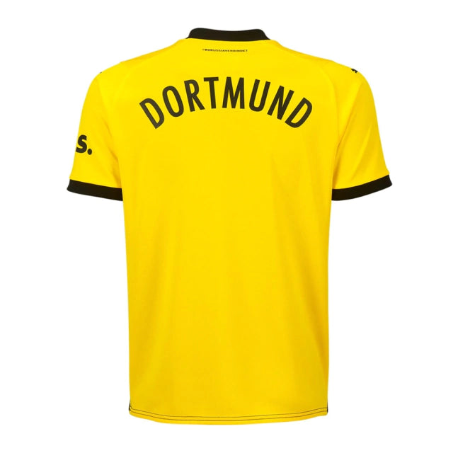 Camisa Borussia Dortmund I 23/24 Amarela Masculina