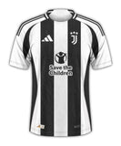 Camisa Juventus I 24/25 Preta e Branca Masculina