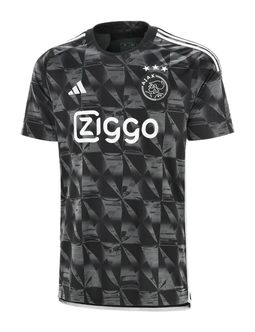 Camisa Ajax III 23/24 Preta Masculina