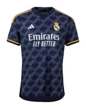 Camisa Real Madrid II 23/24 Azul Marinho Masculina