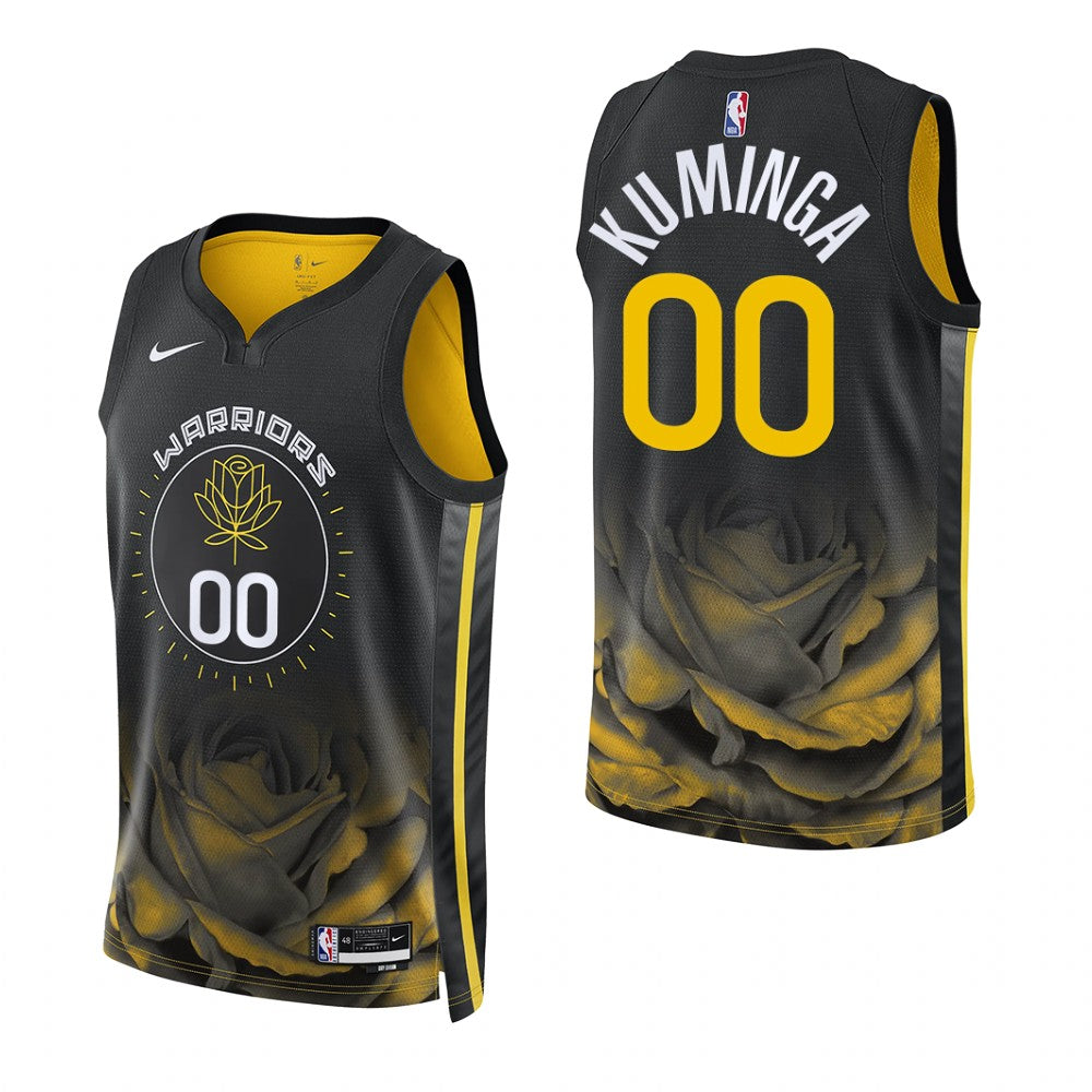 Regata Golden State Warriors Swingman City Edition 22/23 Preta Masculina