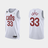 Regata Cleveland Cavaliers Swingman Association Edition 22/23 Branca Masculina