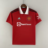 Camisa Manchester United I 22/23 Vermelha Masculina