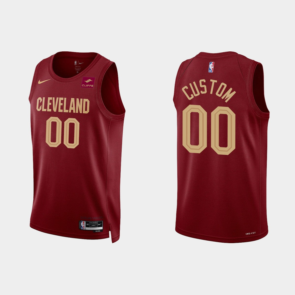 Regata Cleveland Cavaliers Swingman Icon Edition 22/23 Vermelha Masculina