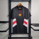 Camisa Manchester United Icon 23/24 Preta Masculina