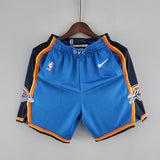 Short NBA Oklahoma City Thunder 22/23 Azul Masculino