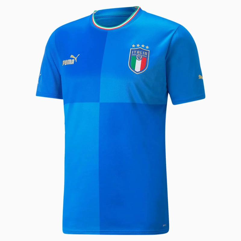Camisa Seleção Itália I 22/23 Azul Masculina