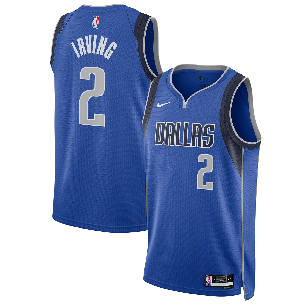 Regata Dallas Mavericks Swingman Icon Edition 22/23 Azul Masculina