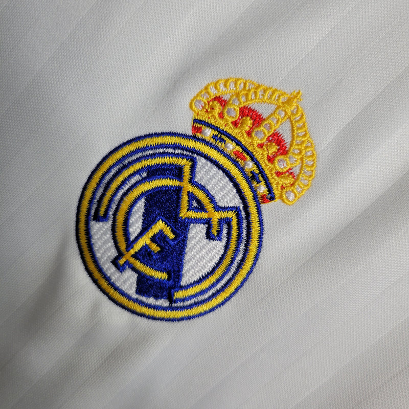 Camisa Real Madrid Icon 23/24 Branca Masculina