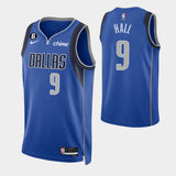 Regata Dallas Mavericks Swingman Icon Edition 22/23 Azul Masculina