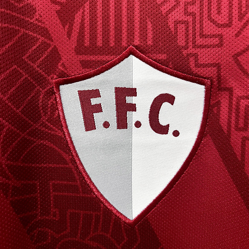Camisa Fluminense III 22/23 Vermelha Masculina