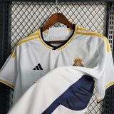 Camisa Real Madrid I 23/24 Branca Masculina