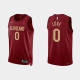 Regata Cleveland Cavaliers Swingman Icon Edition 22/23 Vermelha Masculina