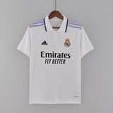 Camisa Real Madrid I 22/23 Branca Masculina