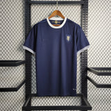 Camisa Seleção Escócia Edição 150 Anos 23/24 Azul Masculina