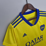 Camisa Boca Juniors III 22/23 Amarela Feminina