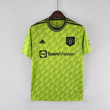 Camisa Manchester United III 22/23 Verde Masculina