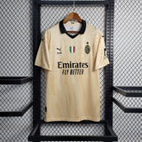 Camisa AC Milan IV 23/24 Goleiro Bege Masculina