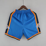 Short NBA Oklahoma City Thunder 22/23 Azul Masculino