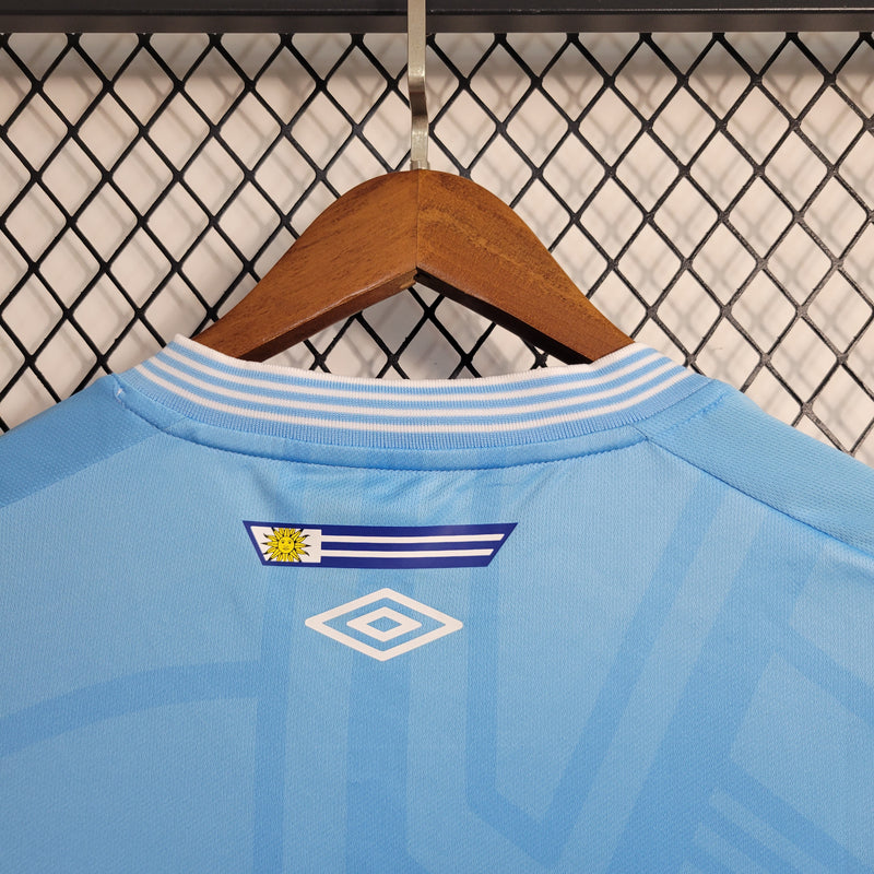 Camisa Grêmio III 22/23 Azul Masculina
