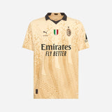 Camisa AC Milan IV 23/24 Goleiro Bege Masculina