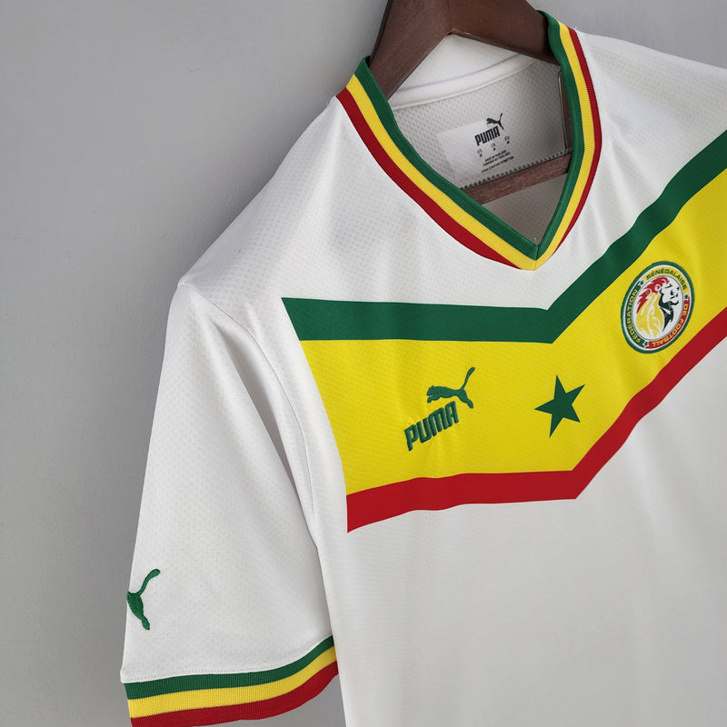 Novas camisas da Seleção de Senegal para a Copa 2022 PUMA