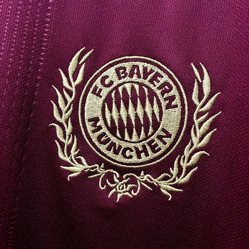 Camisa Bayern de Munique Edição Oktoberfest 22/23 Vinho Masculina