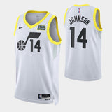 Regata Utah Jazz Swingman Association Edition 22/23 Branca Masculina