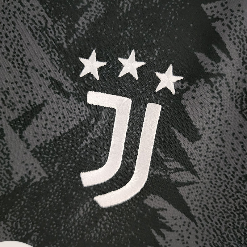 Camisa Juventus II 22/23 Preta Masculina