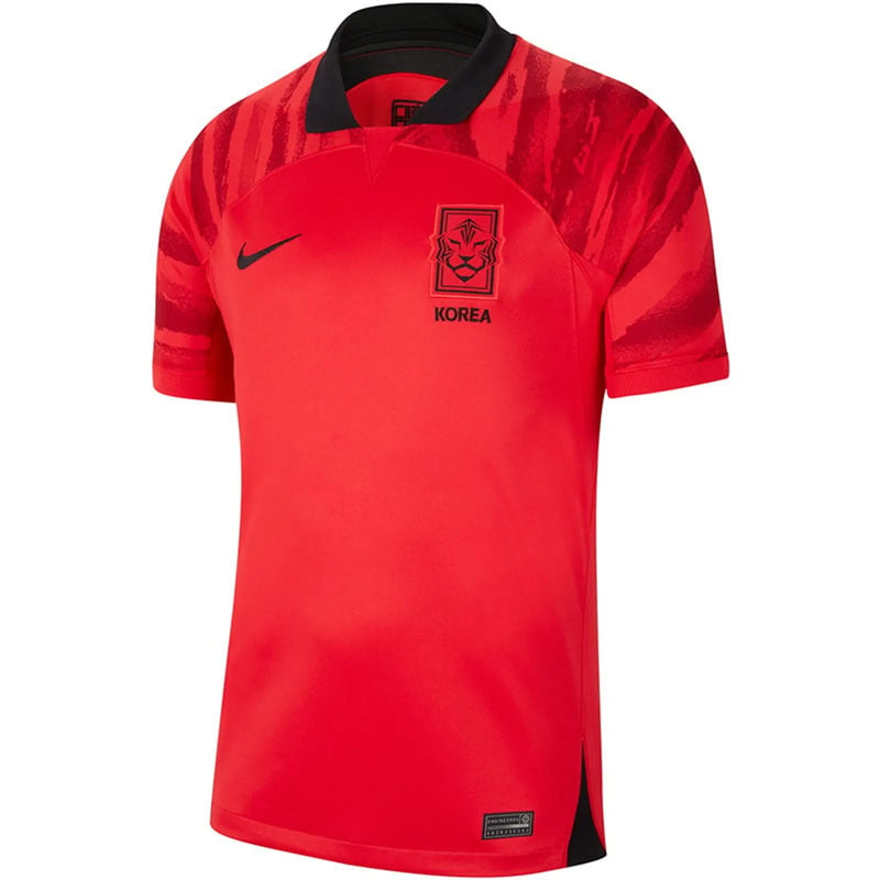 Camisa Seleção Coreia do Sul I Copa do Mundo 2022 Vermelha Masculina