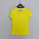 Camisa Boca Juniors III 22/23 Amarela Feminina