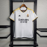 Camisa Real Madrid I 23/24 Branca Masculina