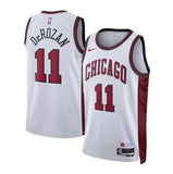 Regata Chicago Bulls Swingman City Edition 22/23 Branca Masculina