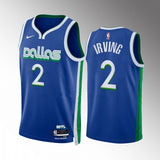 Regata Dallas Mavericks Swingman City Edition 22/23 Azul Masculina